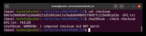 Generate a SHA.